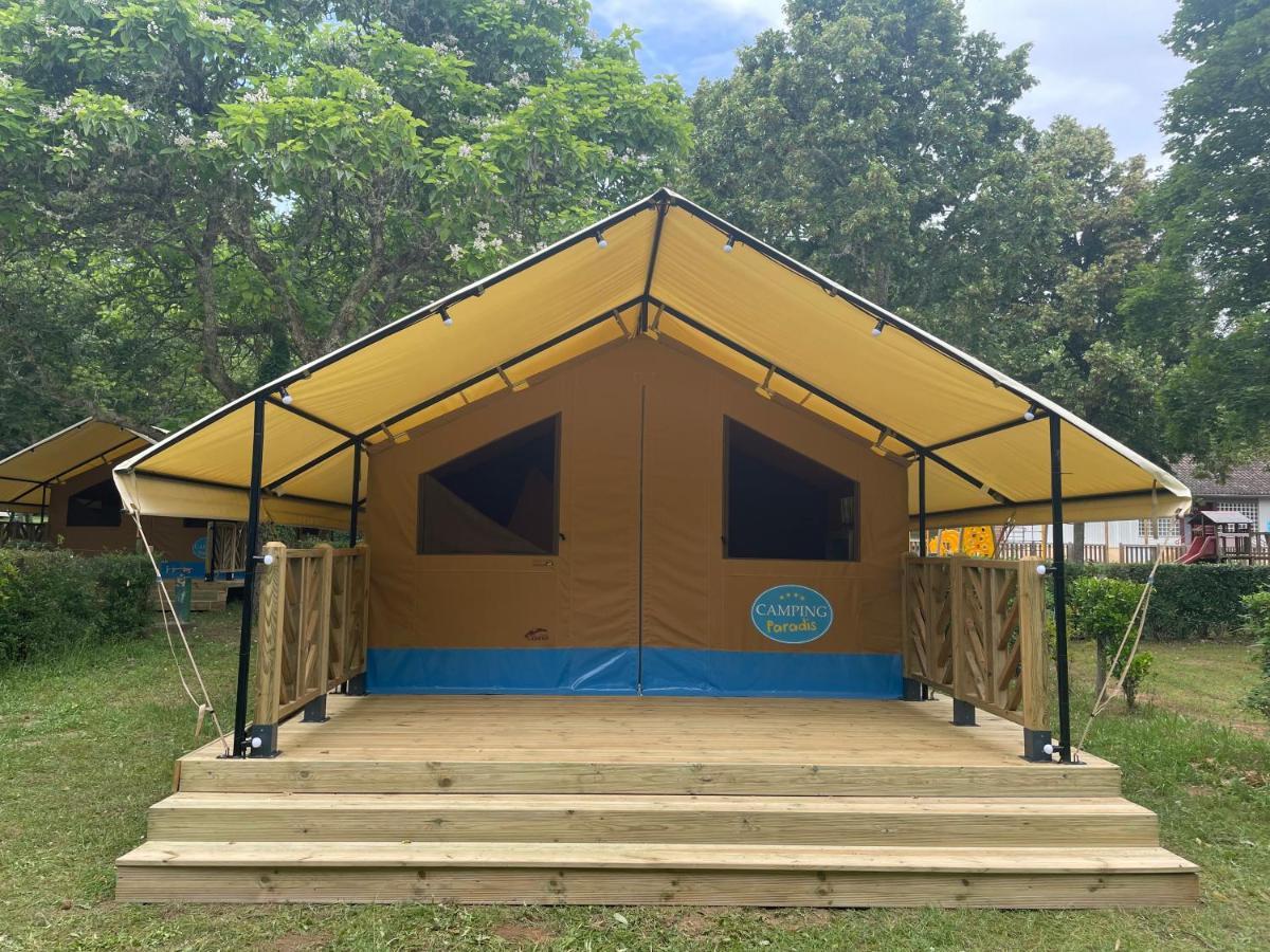 Camping Paradis De Maillac Sainte-Nathalène Kültér fotó