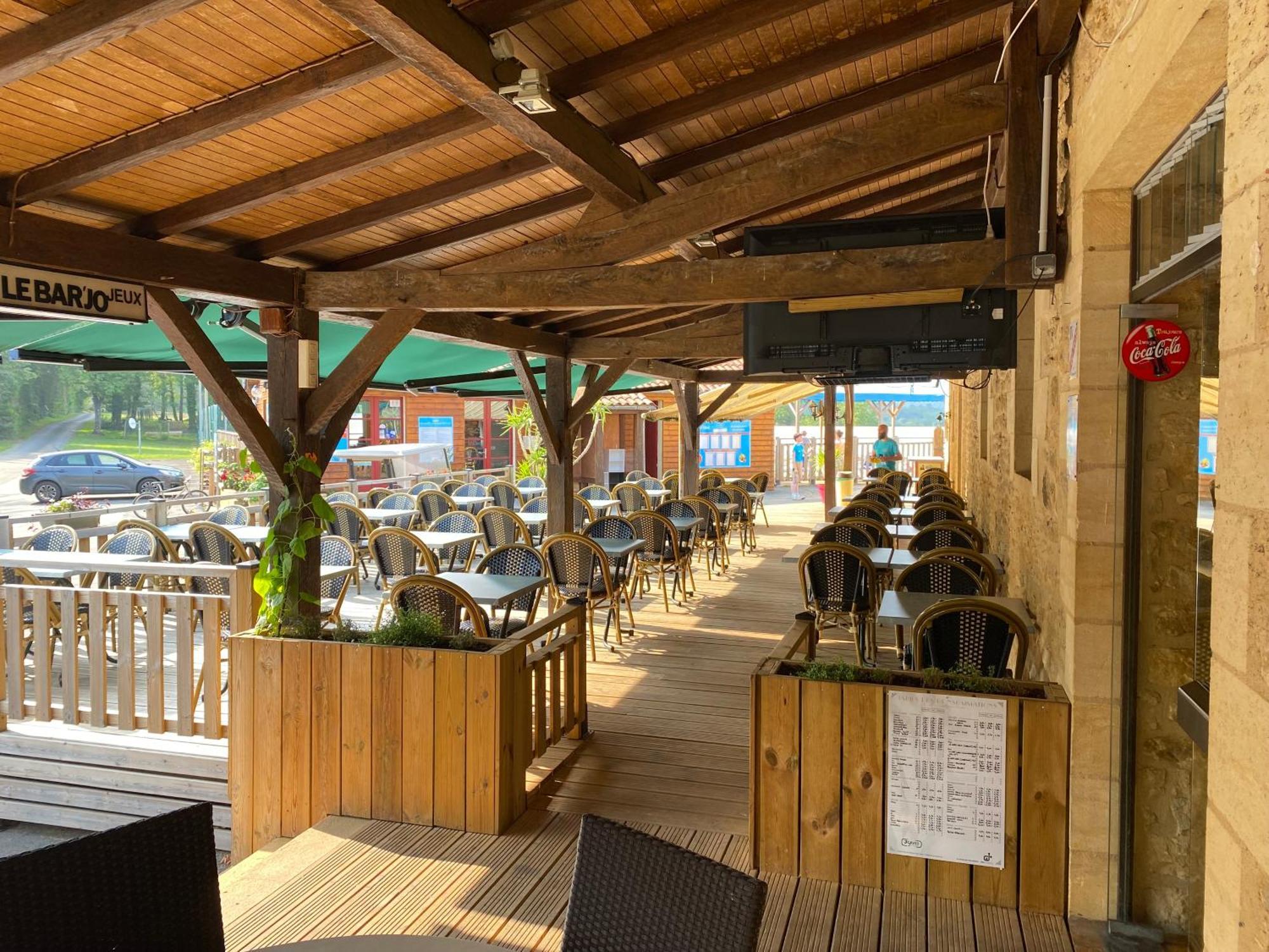 Camping Paradis De Maillac Sainte-Nathalène Kültér fotó