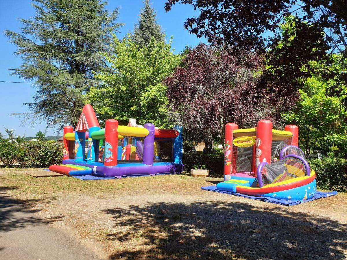 Camping Paradis De Maillac Sainte-Nathalène Kültér fotó